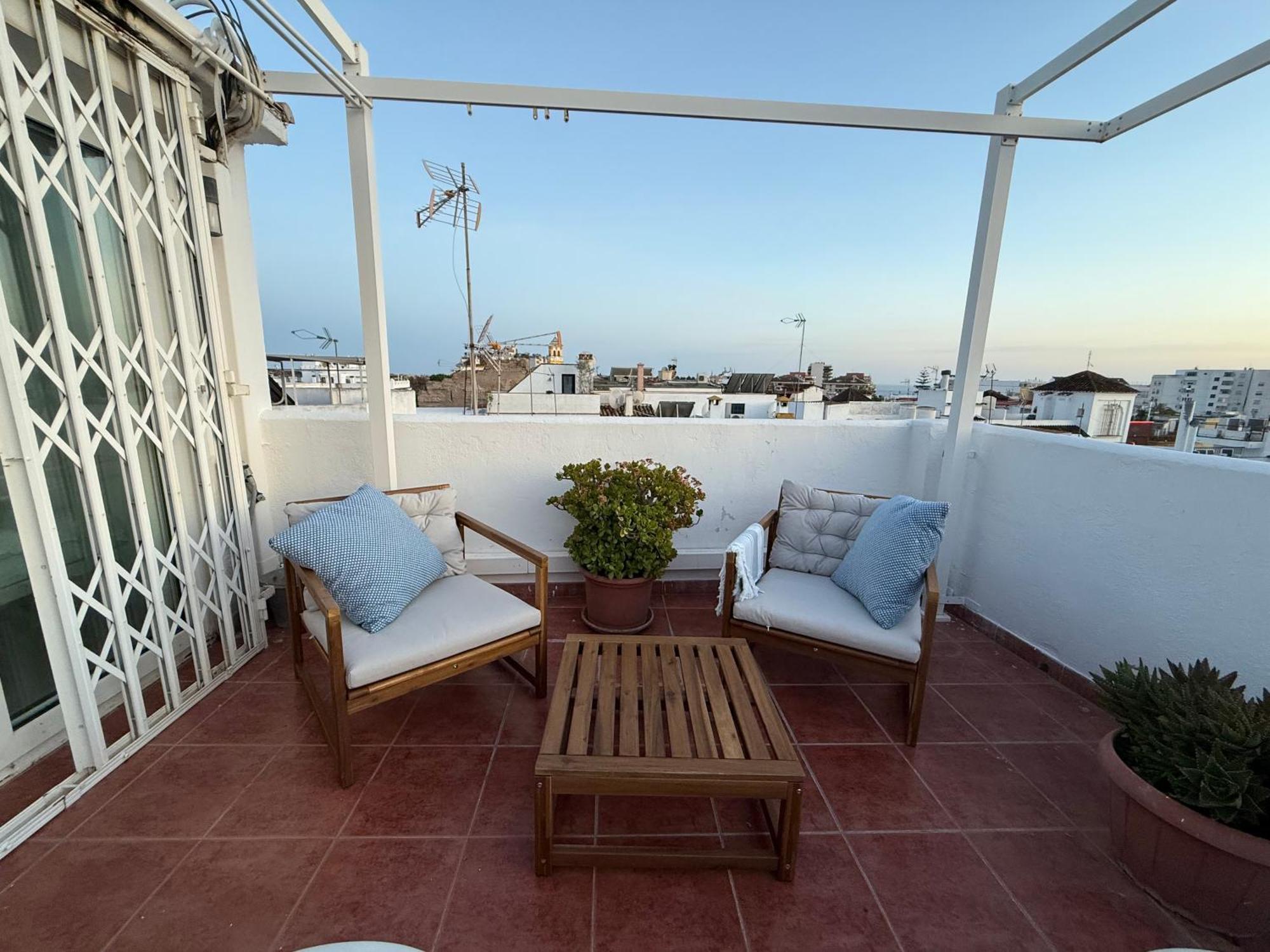 Old Town House With Terrace Villa Marbella Exterior photo